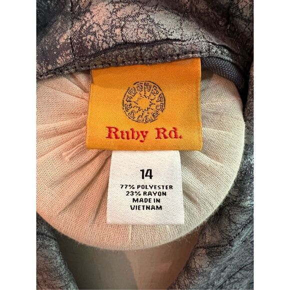 Ruby Road lightweight jacket sz 14 - Picture 3 of 4